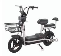 Bicicleta eléctrica modelo Huanyin al por mayor en Bogotá para publicidad BTL - VENDEX