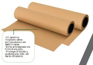 Rollo de papel de protección al por mayor en Bogotá para publicidad BTL - VENDEX