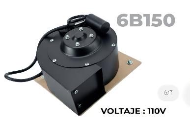Turbina 6B150 / 240 W al por mayor en Bogotá para publicidad BTL - VENDEX