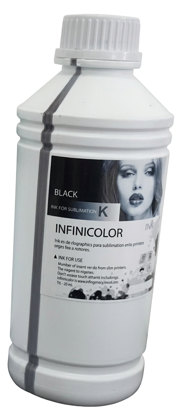 Tinta para sublimación color negro al por mayor en Bogotá para publicidad BTL - VENDEX