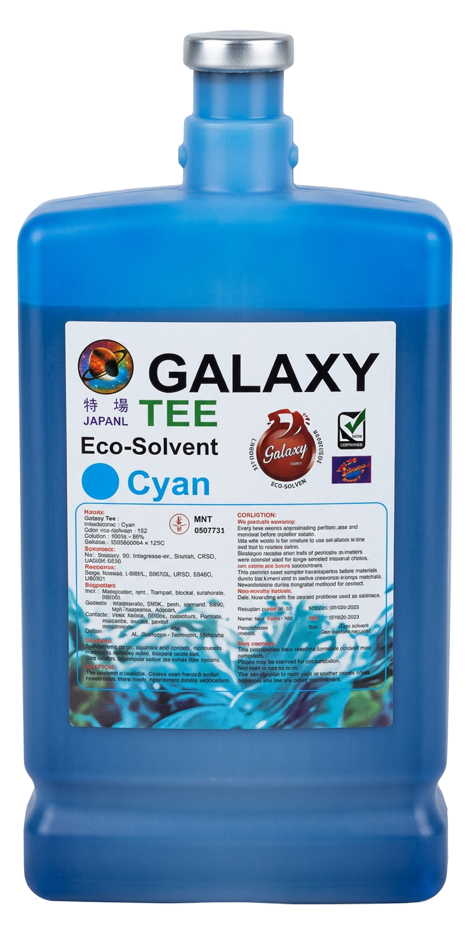Tinta ecosolvente color azul al por mayor en Bogotá para publicidad BTL - VENDEX