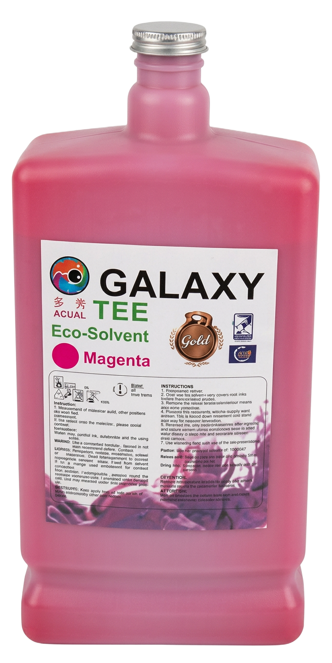 Tinta ecosolvente color magenta al por mayor en Bogotá para publicidad BTL - VENDEX