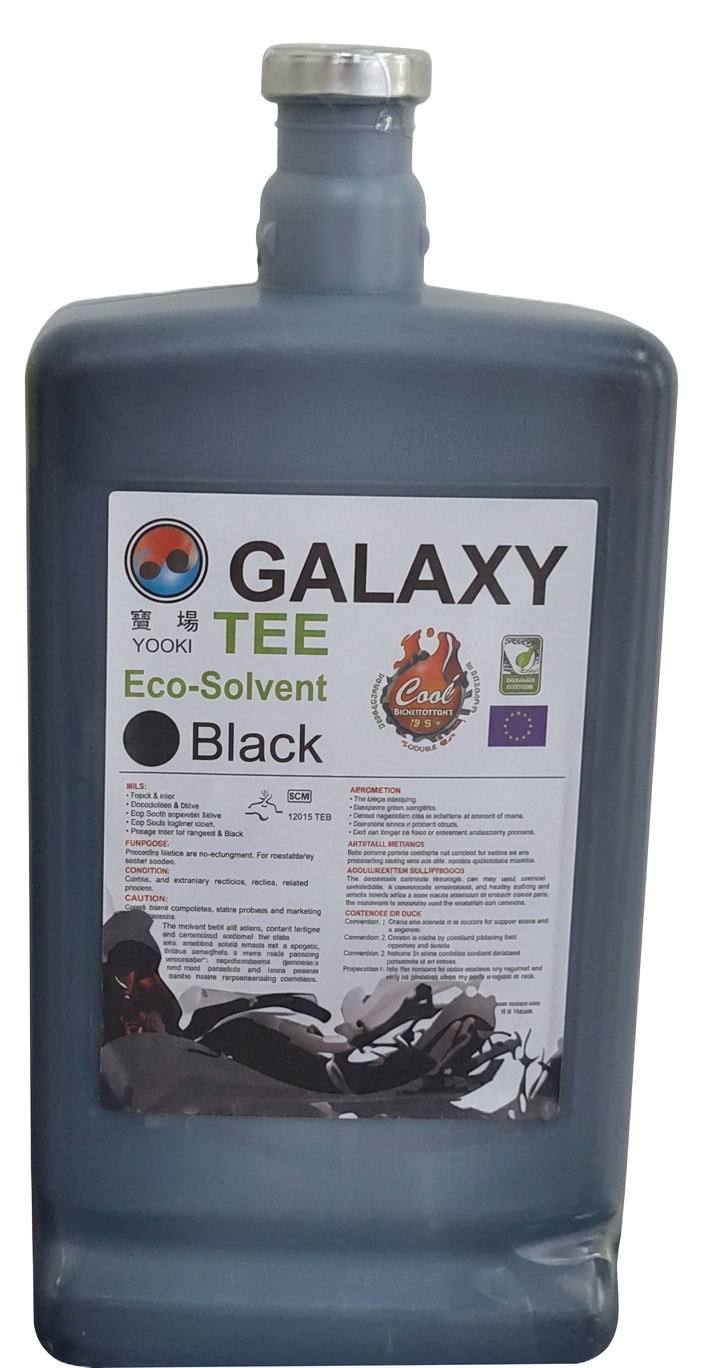 Tinta ecosolvente color negro al por mayor en Bogotá para publicidad BTL - VENDEX